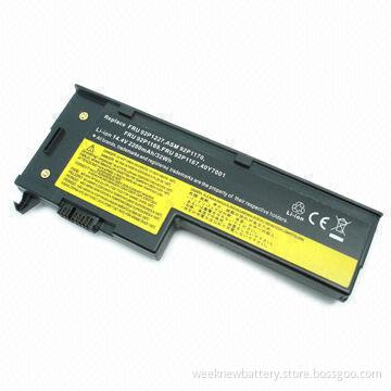 Grade A Laptop Battery for IBM X60, 14 Months Warranty Replacement